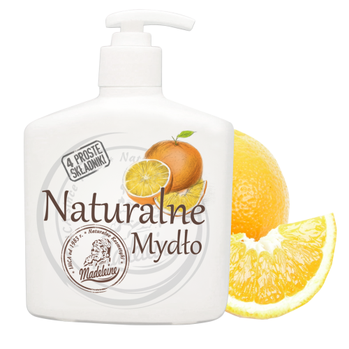 Naturalne Mydło Madeleine 500ml pomarancza.png