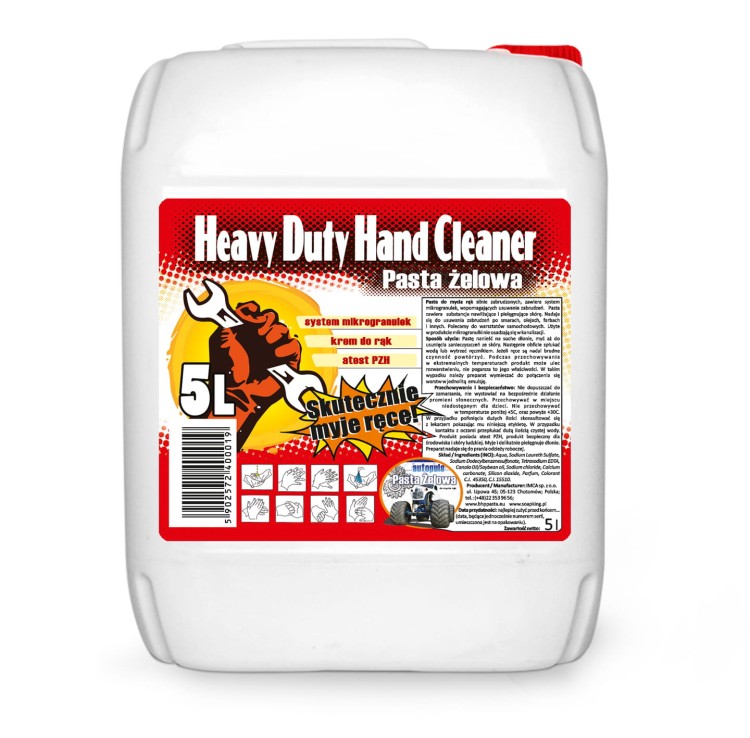 Pasta Żelowa Heawy Duty Hand Cleaner 5L.jpg