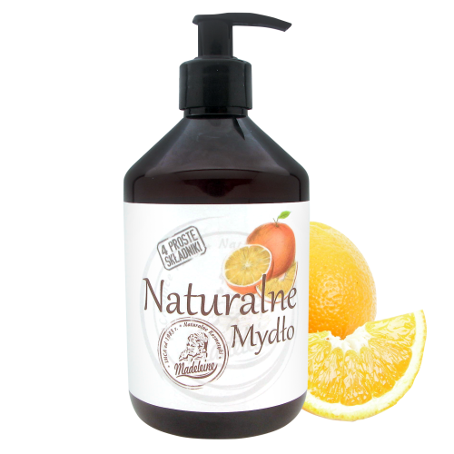 Naturalne Mydło Madeleine 500ml pomarancza LUX.png