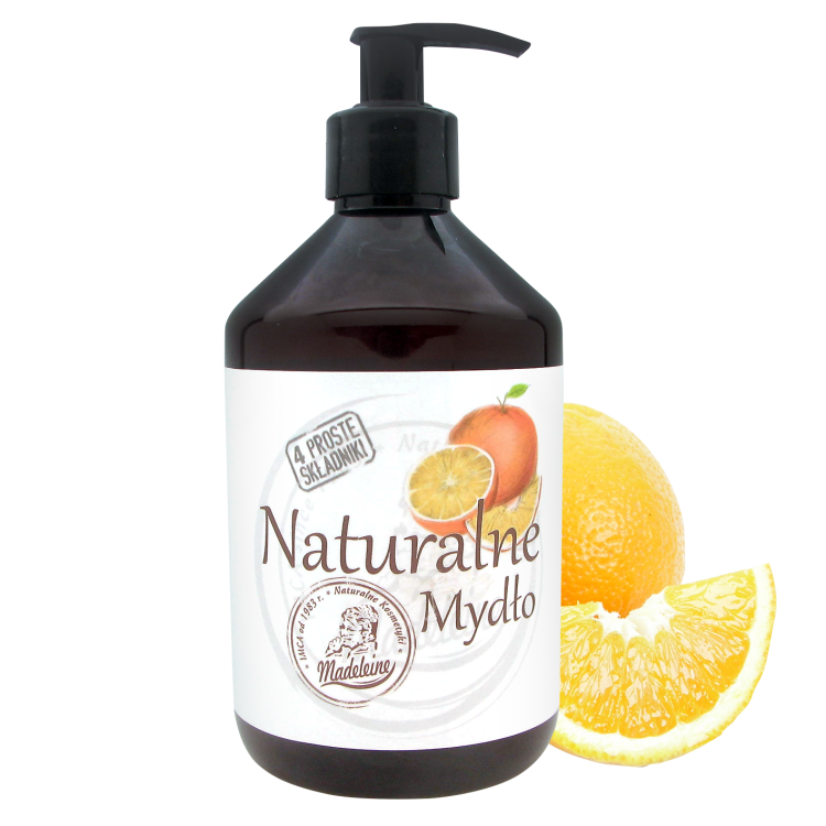 Naturalne Mydło Madeleine 500ml pomarancza LUX.png