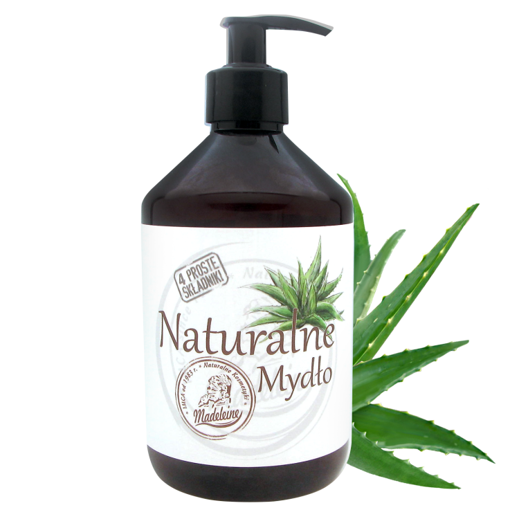 Naturalne Mydło Madeleine 500ml Aloes LUX.png