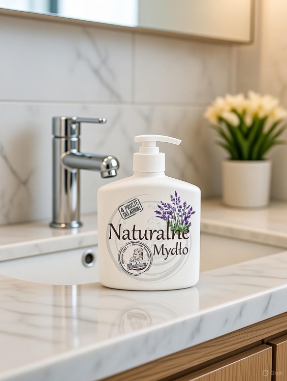 Mydło Naturalne Lawendowe Madeleine