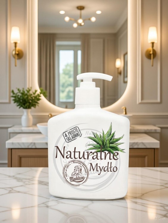 Madeleine aloesowe w Twojej łazience