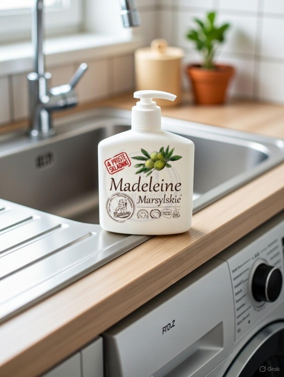 Mydło marsylskie w kuchni