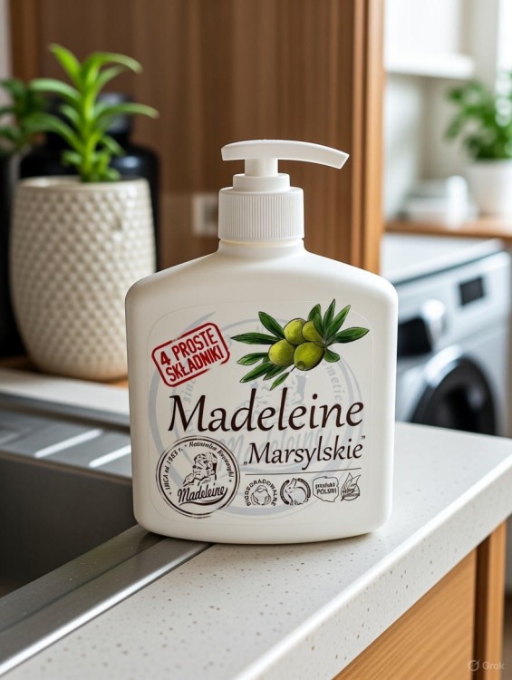 Mydło Marsylskie Madeleine