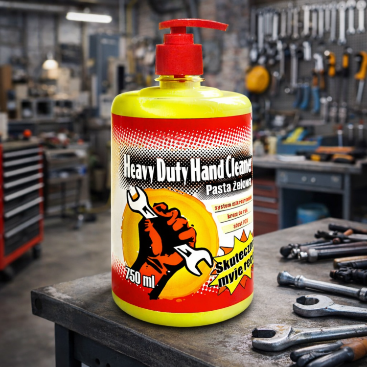 Pasta Żelowa BHP w warsztacie