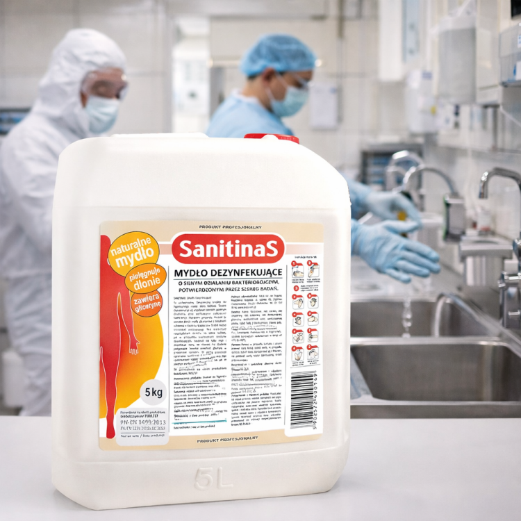 Mydło Dezynfekujące dla placówek medycznych