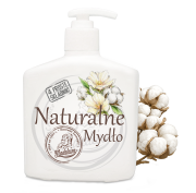Naturalne Mydło Bawełna - Kwiat Bawełny 500ml 500ml.png