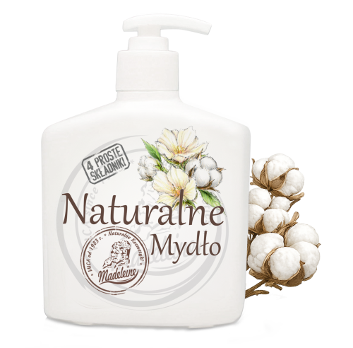 Naturalne Mydło Bawełna - Kwiat Bawełny 500ml 500ml.png