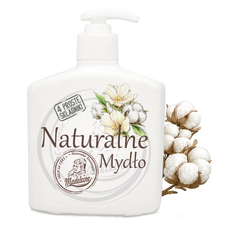 Naturalne Mydło Bawełna - Kwiat Bawełny 500ml 500ml.png